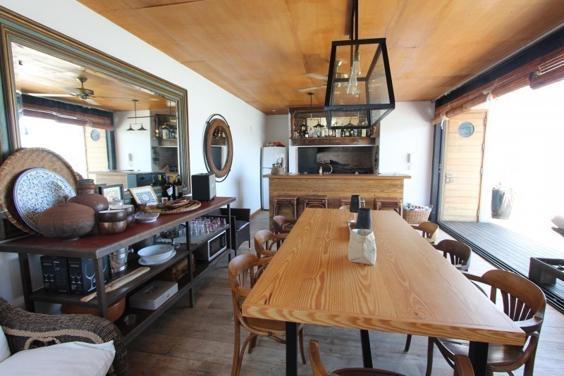 Excelente casa con salida al mar en La Barra