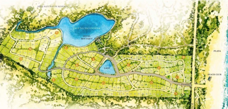 Amplio terreno en Laguna Escondida en venta