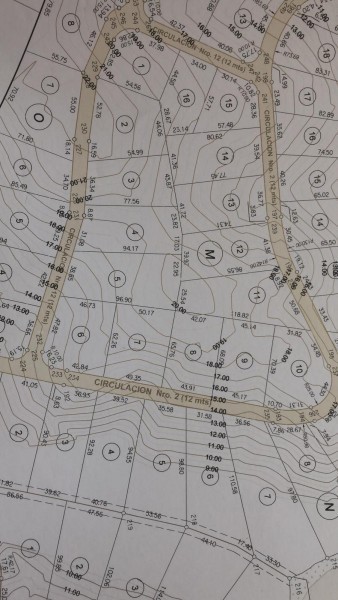 Amplio terreno en Laguna Escondida en venta
