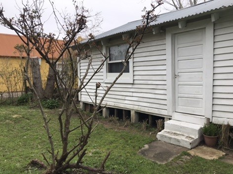 Terreno en el Tesoro con cabaña