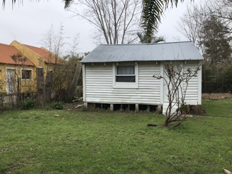 Terreno en el Tesoro con cabaña