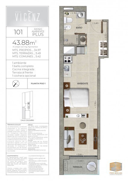 Departamento en venta en Pocitos