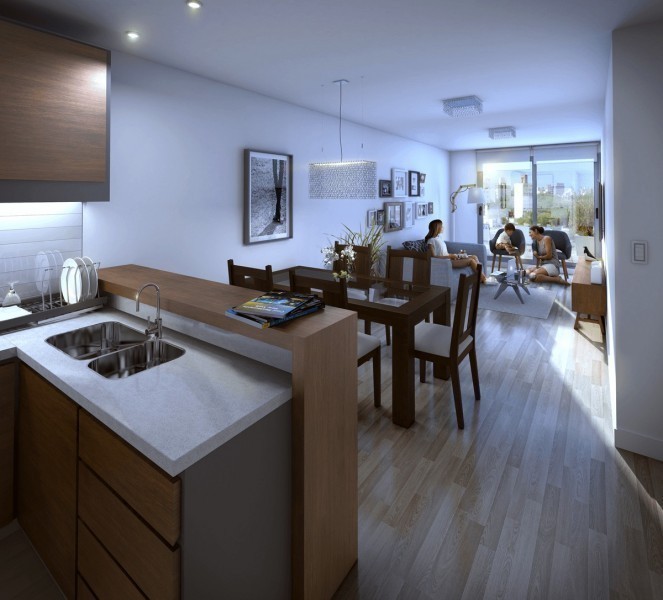 Departamento en venta en Pocitos