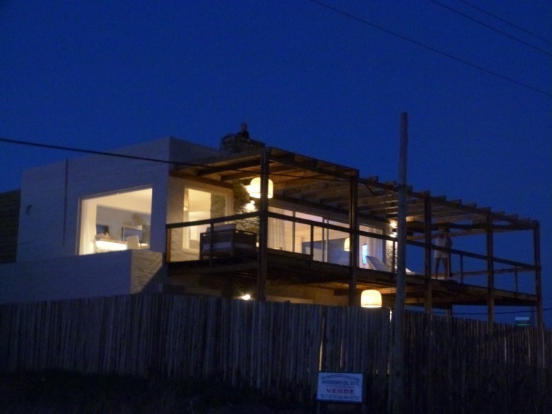 Casa frente al mar en Balneario Bs As