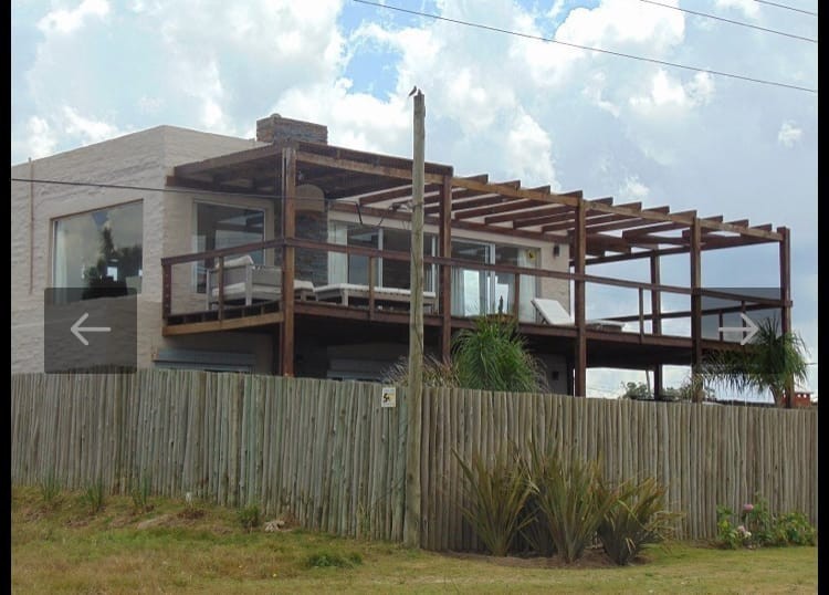 Casa frente al mar en Balneario Bs As