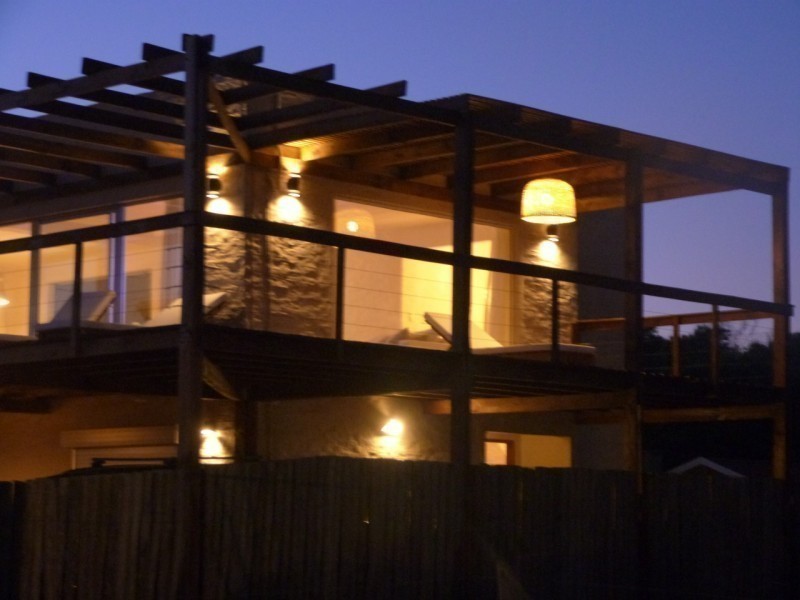 Casa frente al mar en Balneario Bs As