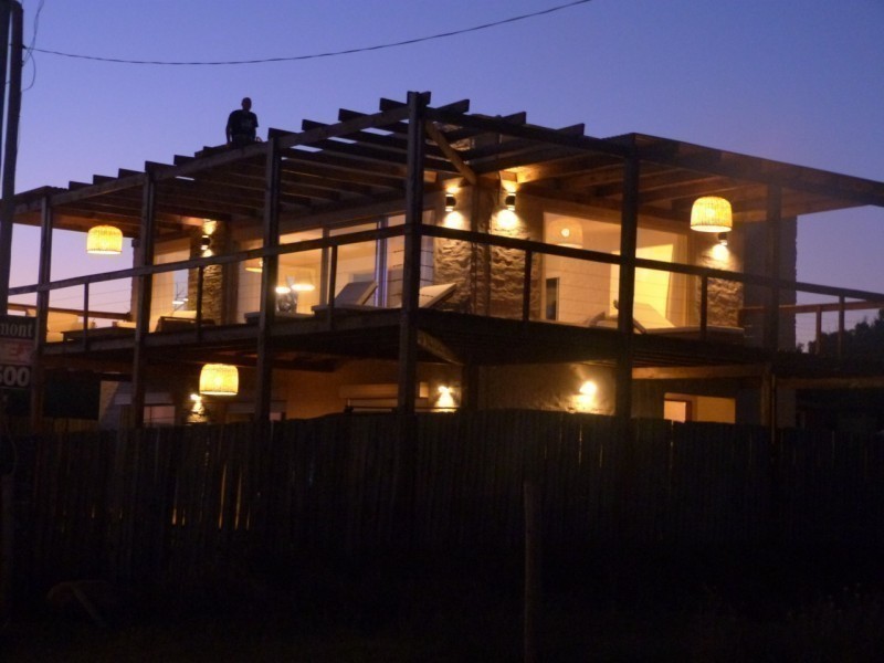 Casa frente al mar en Balneario Bs As