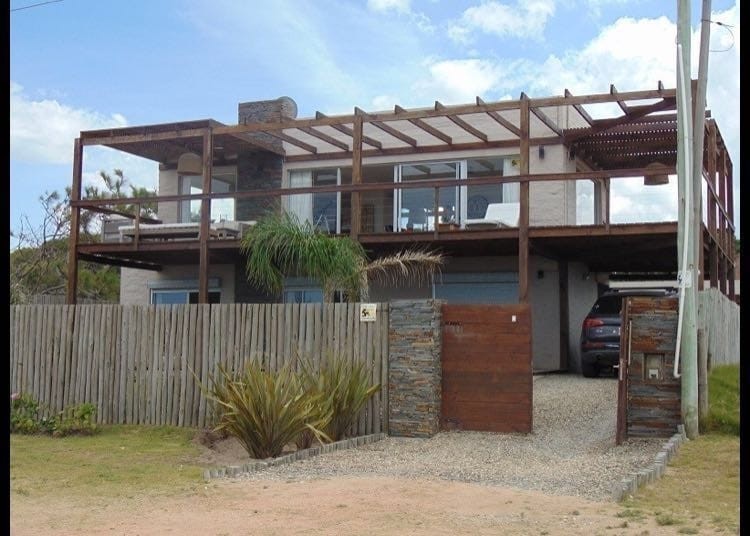 Casa frente al mar en Balneario Bs As