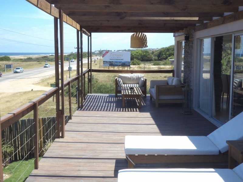 Casa frente al mar en Balneario Bs As