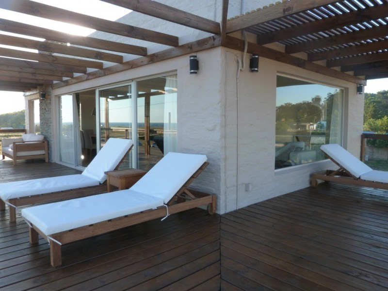 Casa frente al mar en Balneario Bs As