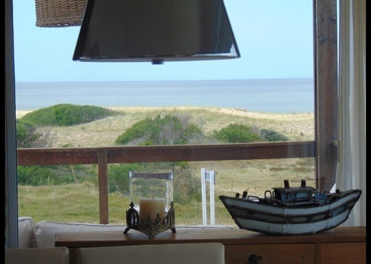 Casa frente al mar en Balneario Bs As