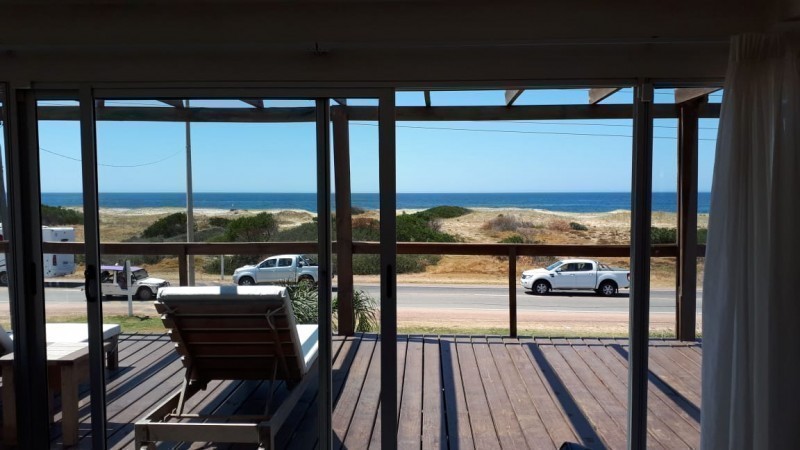 Casa frente al mar en Balneario Bs As