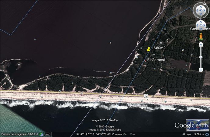 El Caracol - lote de 1680 m2 ubicado en Manzana 32.