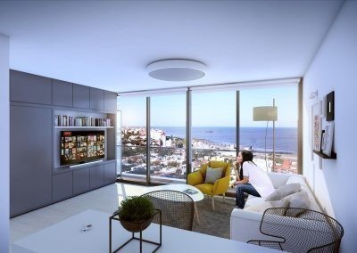 Venta Monoambiente en excelente esquina del Buceo!! Entrega Enero 2023