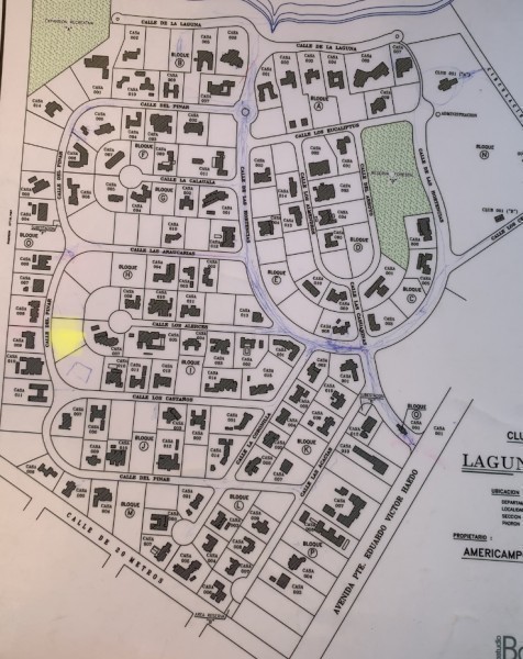 Lote en venta en Laguna Blanca