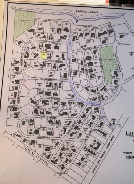 Terreno en venta en Laguna Blanca