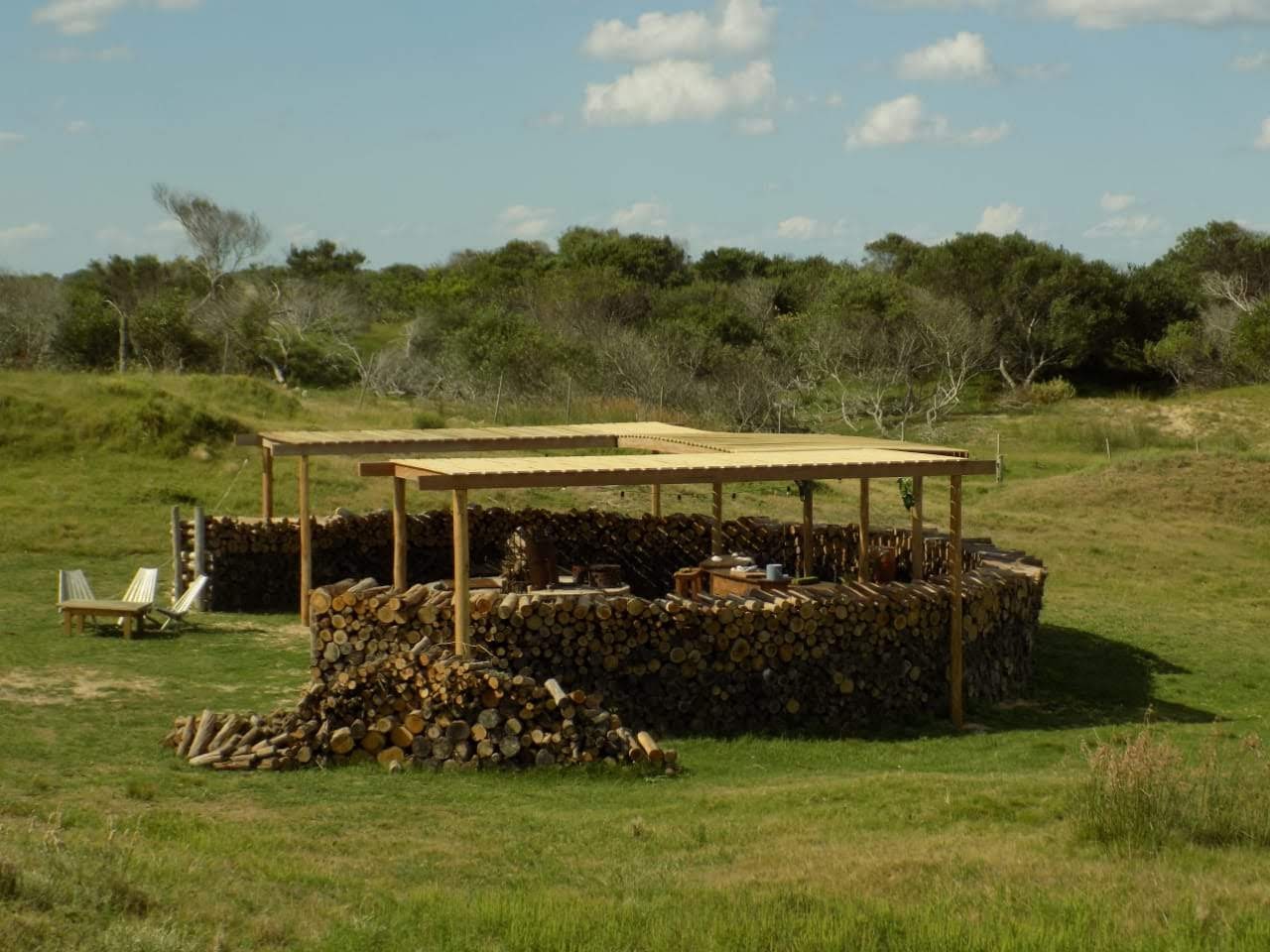 Lotes de 2500 metros entre lagunas, mar y arena blanca