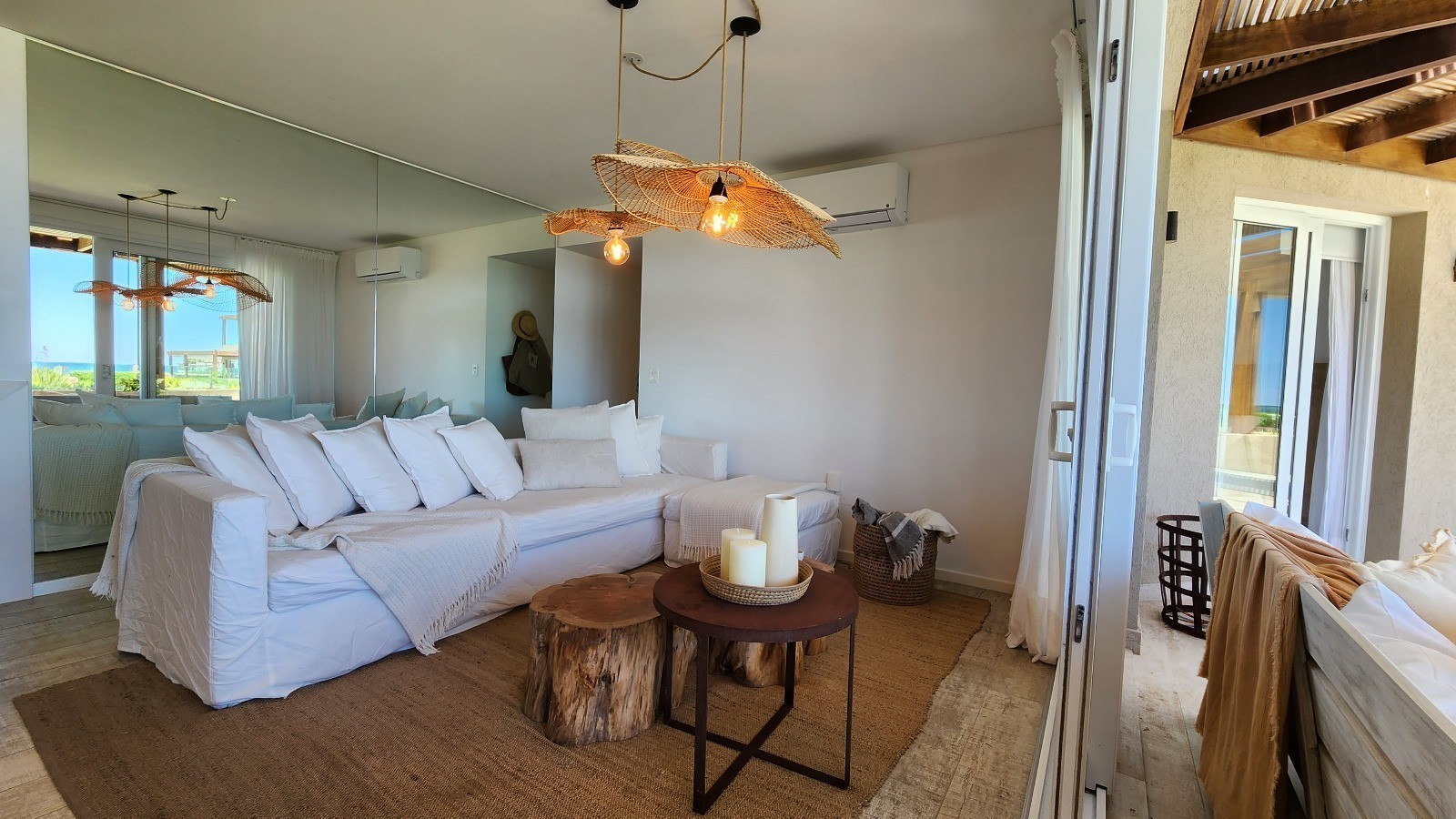 Muy linda planta baja en Palcos de la Posta