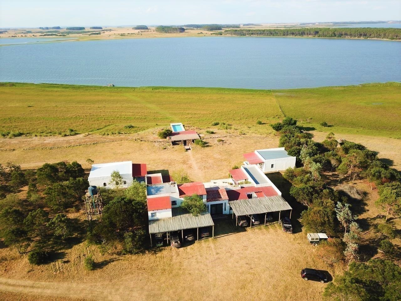 Importante chacra en venta sobre la Laguna Garzón