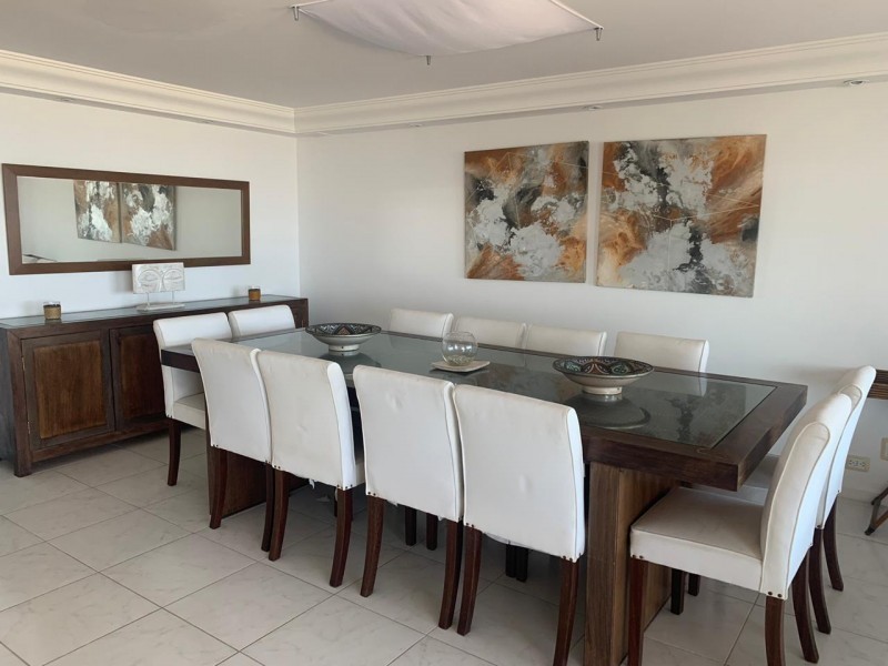 Departamento Penthouse primera linea brava