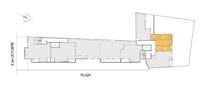 Departamento en venta en Tres Cruces Montevideo