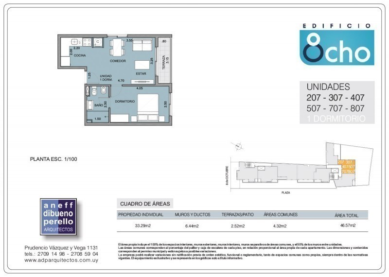 Departamento en venta en Tres Cruces Montevideo