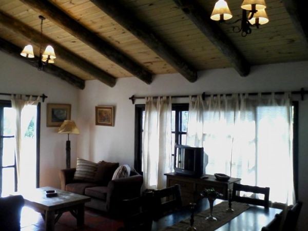 Cómoda casa a sólo una cuadra del mar.