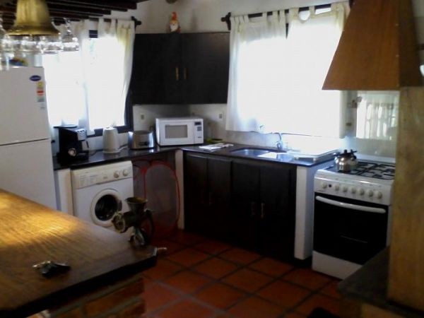 Cómoda casa a sólo una cuadra del mar.