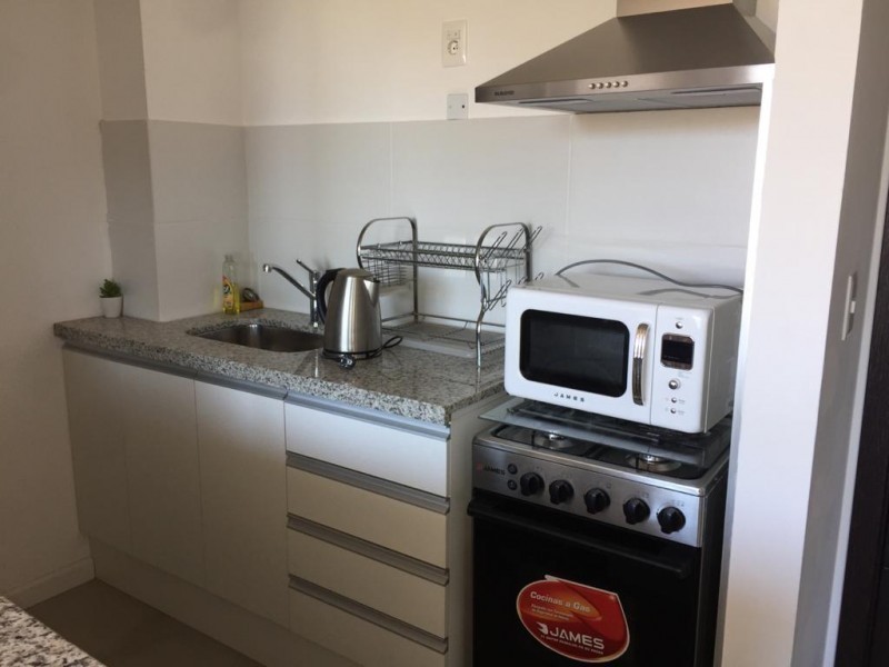 Departamento en venta con renta en Punta del este