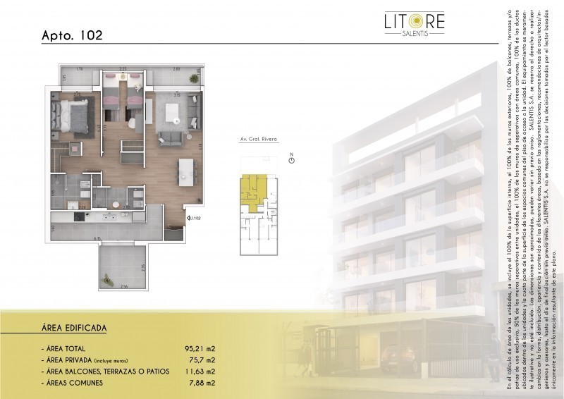 Departamento en venta en pozo en Malvín Montevideo