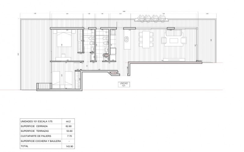 Venta de departamento en Walmer Lagoon, Punta del Este