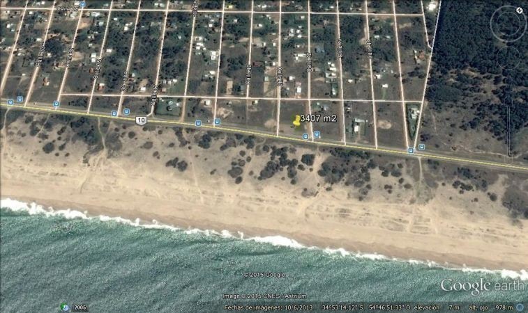 Terrenos en venta en Balneario Buenos Aires