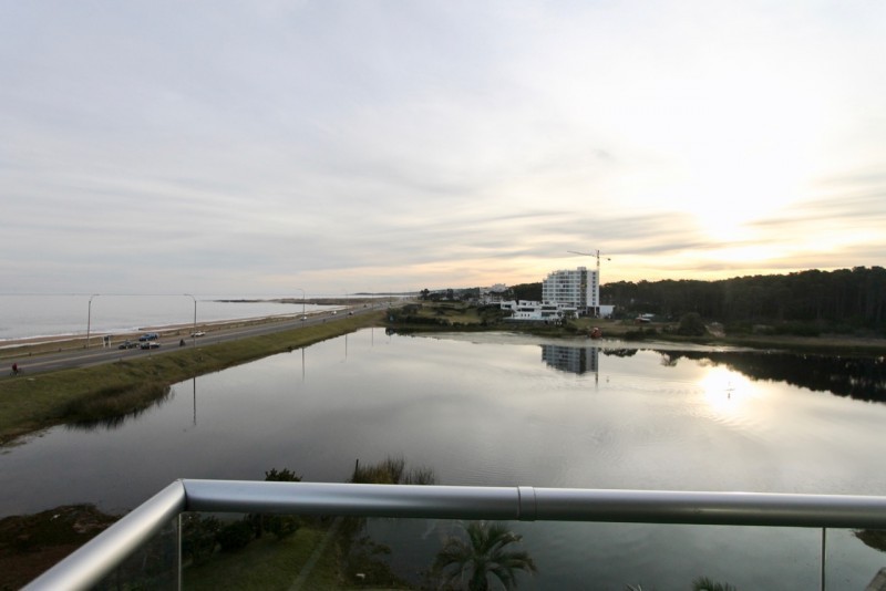 Espectacular Penthouse con vista al atardecer