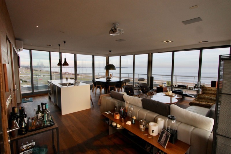 Espectacular Penthouse con vista al atardecer