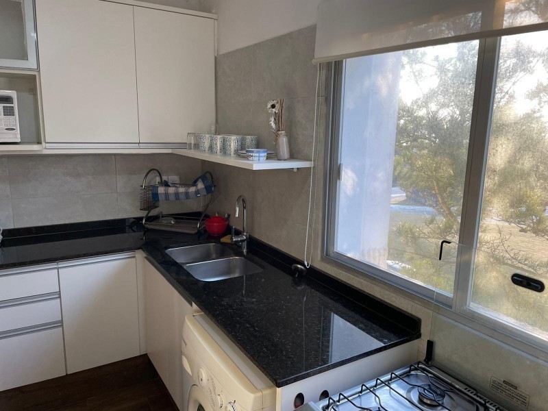Departamento en venta frente al mar en Playa Mansa