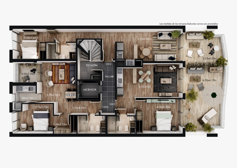 Excelente apartamento en Pocitos a tres cuadras de la Rambla!