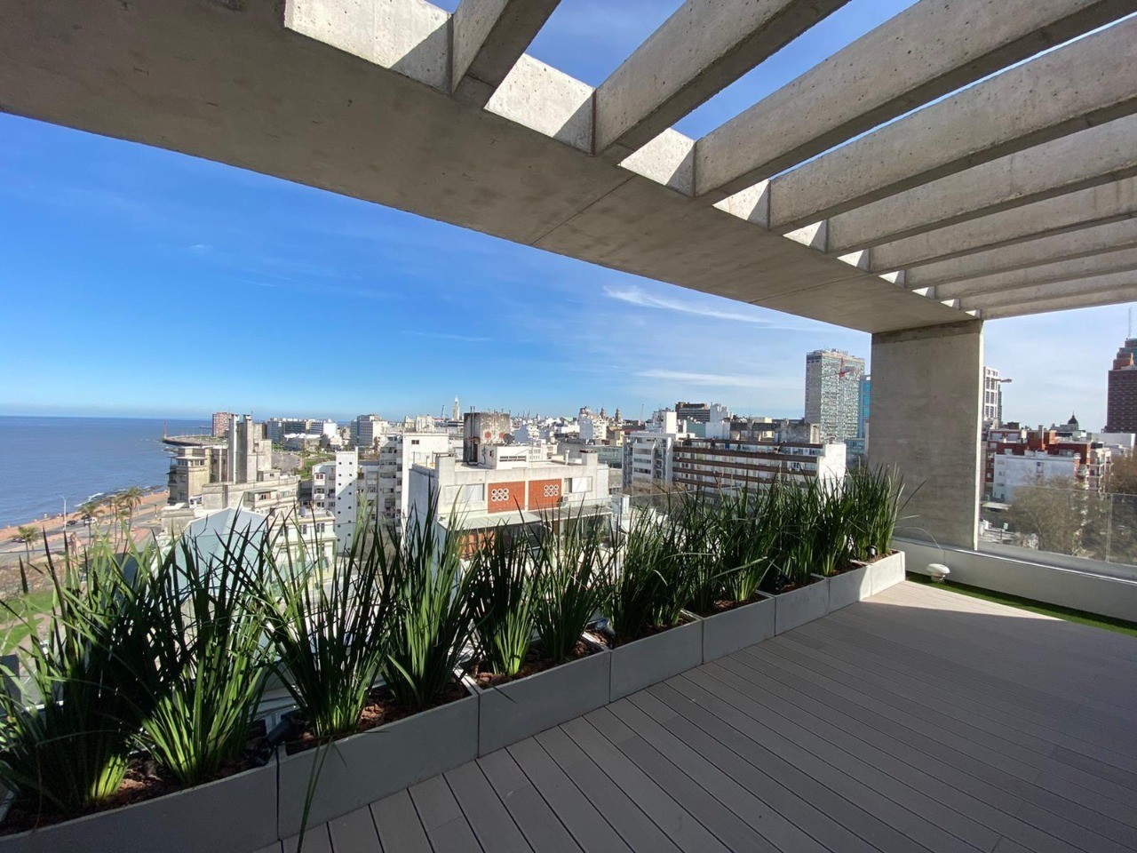 departamento amplio, vistas, amenities 