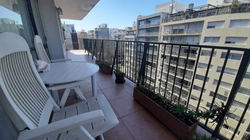 Excelente apartamento  con vista al mar