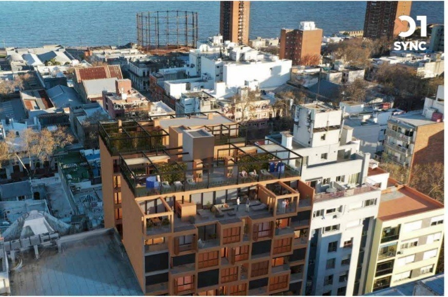 Apartamento de dos dormitorios en centro sin garage. Entrega MARZO 2024 