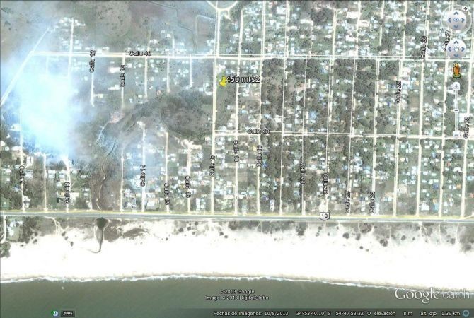 Terreno en venta en Balneario Buenos Aires.