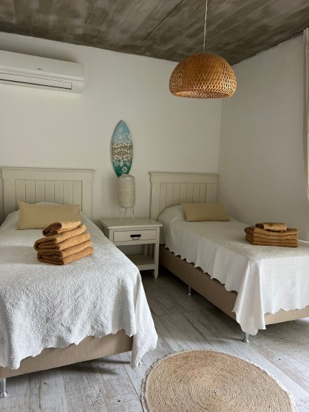 Muy linda casa en montoya en alquiler con pileta
