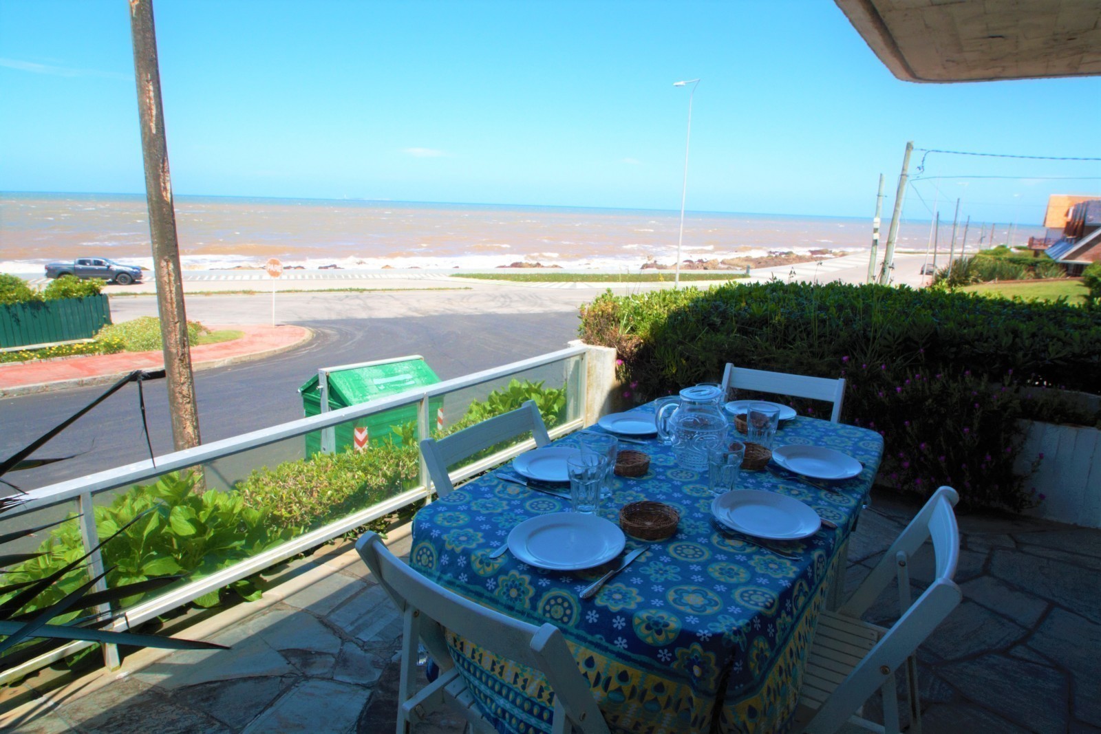 Departamento frente al mar en Peninsula con vista al mar
