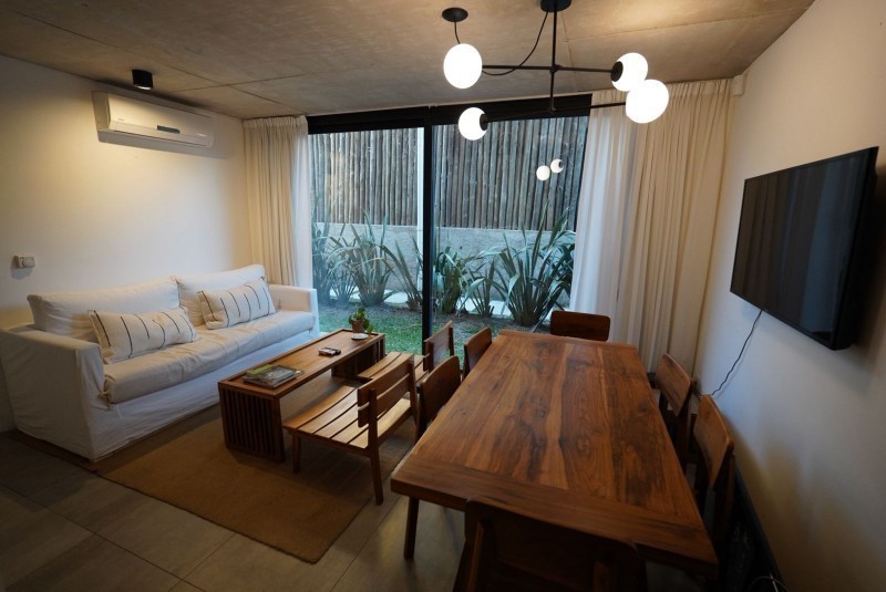 Departamento de 1 dormitorio en Manantiales