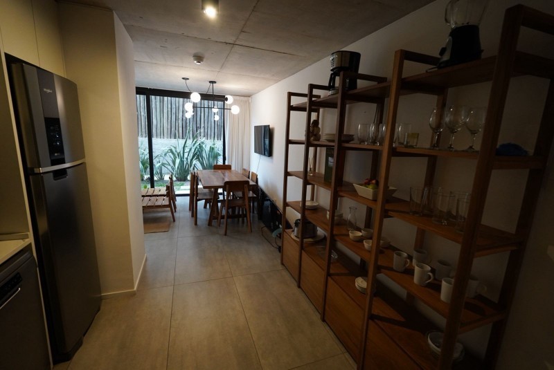 Departamento de 1 dormitorio en Manantiales