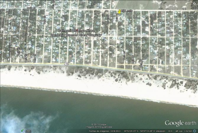 Terreno en venta en Balneario Buenos Aires.
