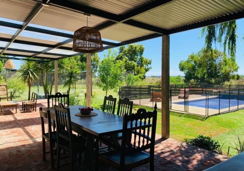 Casa campestre en Lakes and Views La barra