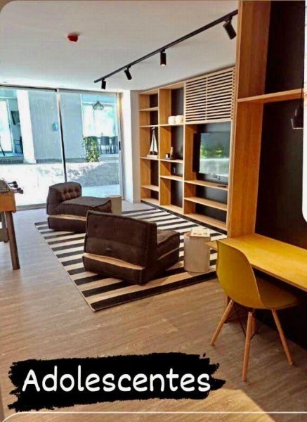 Excelente monoambiente muy bien distribuido en edifico con muy buenos amenities