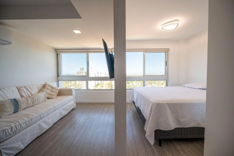 Excelente monoambiente muy bien distribuido en edifico con muy buenos amenities