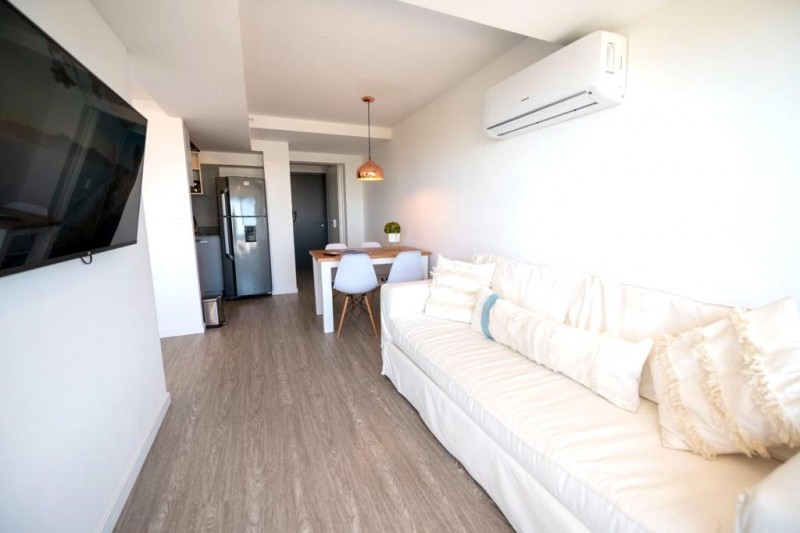 Excelente monoambiente muy bien distribuido en edifico con muy buenos amenities