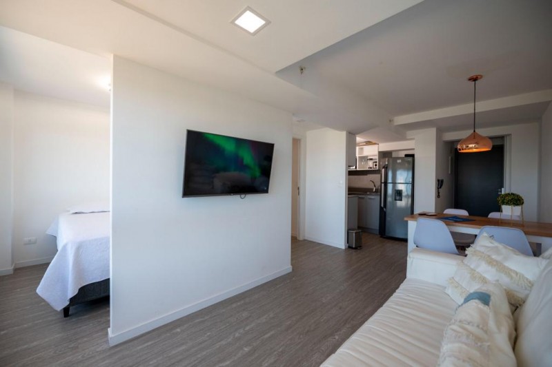 Excelente monoambiente muy bien distribuido en edifico con muy buenos amenities
